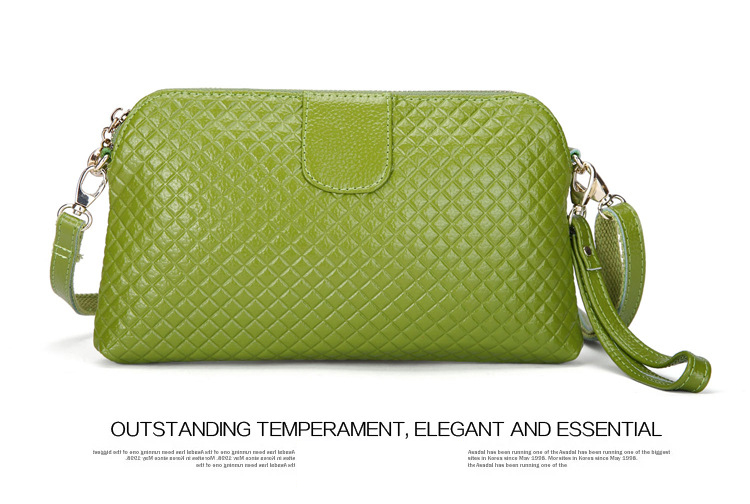 BB1024-6 women Clutch leather handbags